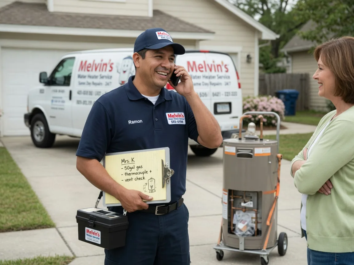 Water Heater Repair Ormond Beach, FL FAQs